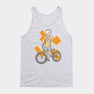 Bike illustration Tank Top